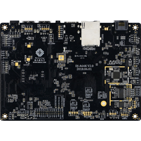 DJ-A64 Motherboard